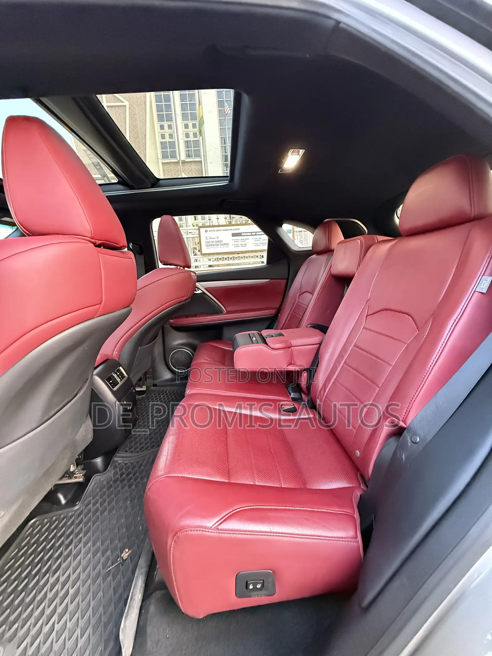 Lexus RX 350 F Sport AWD 2017