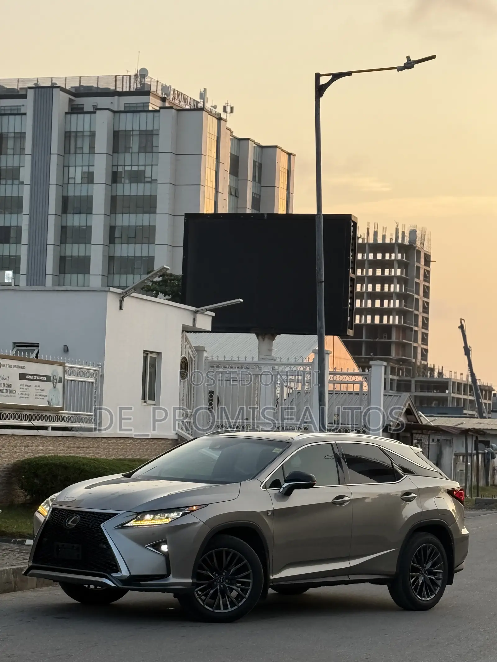Lexus RX 350 F Sport AWD 2017