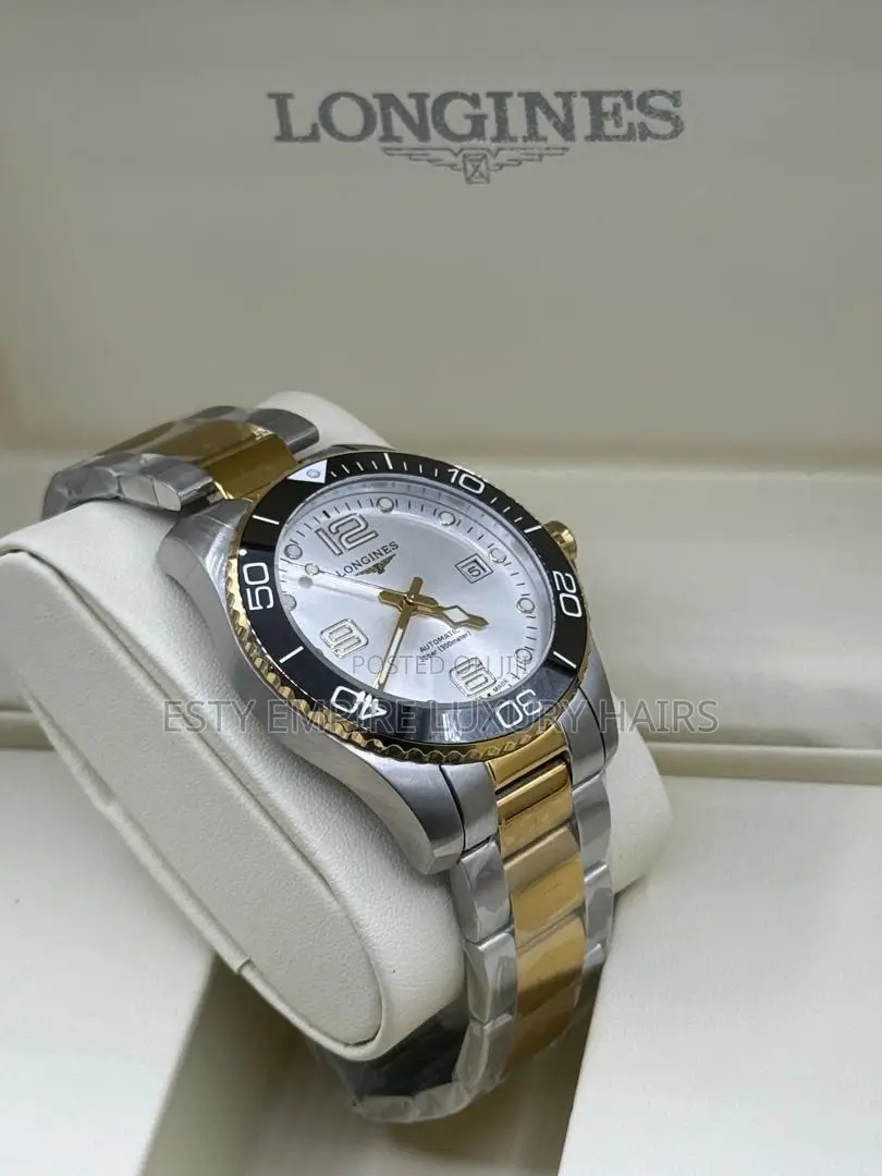 High Quality Luxury Longines Chain Wristwatch