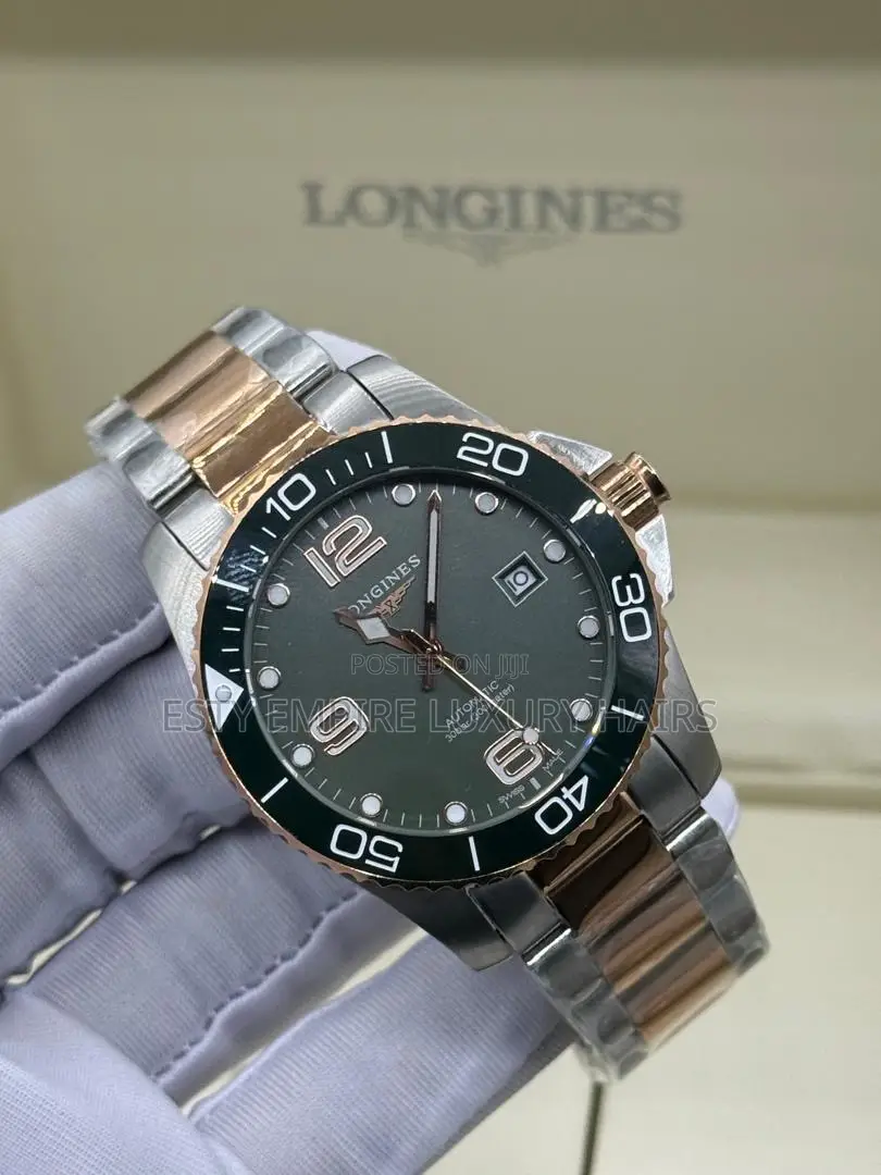 High Quality Luxury Longines Chain Wristwatch