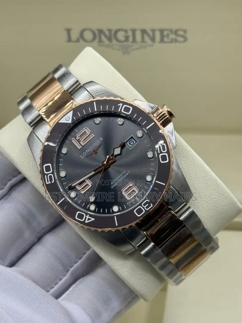 High Quality Luxury Longines Chain Wristwatch