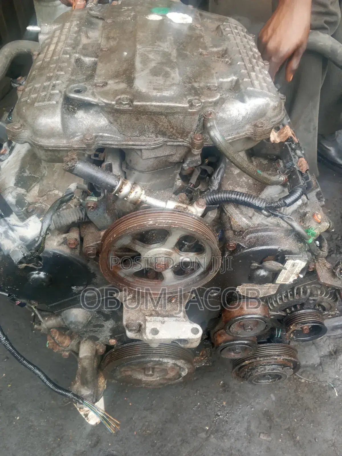 Complete Engine and Gearbox 2005/6 Honda Pilot