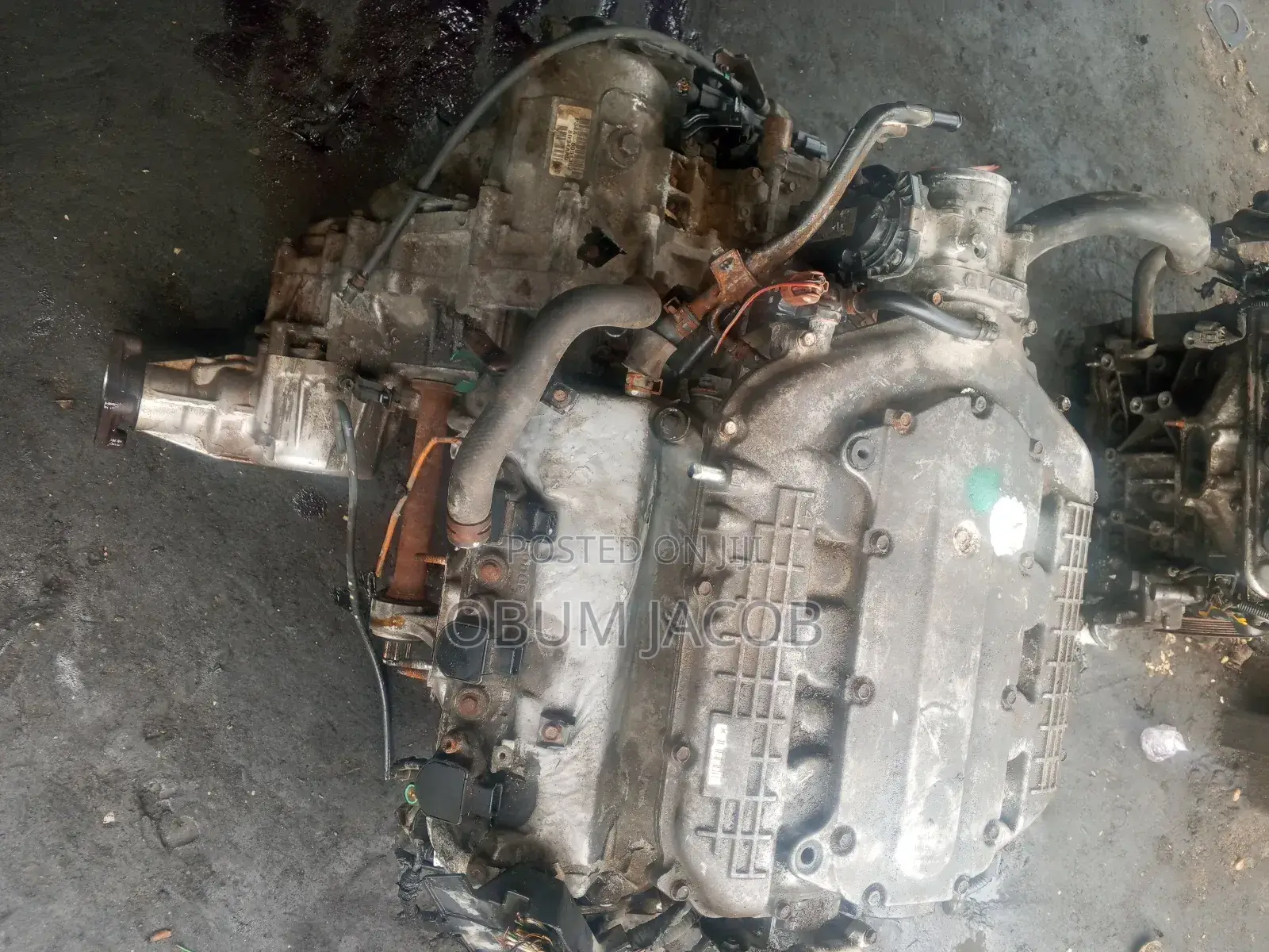 Complete Engine and Gearbox 2005/6 Honda Pilot