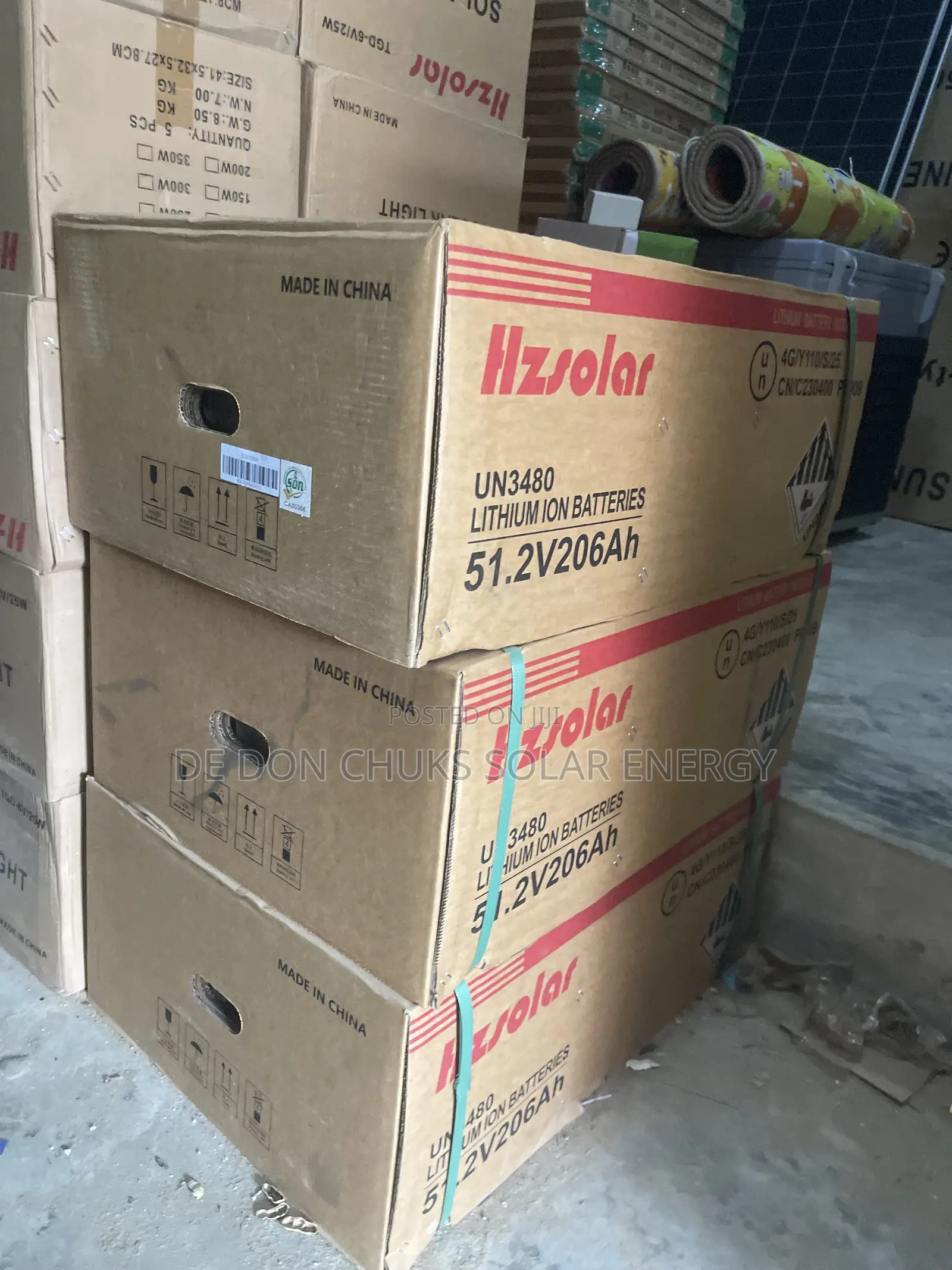 10kwh 51.2v Hz Solar Lithium Battery