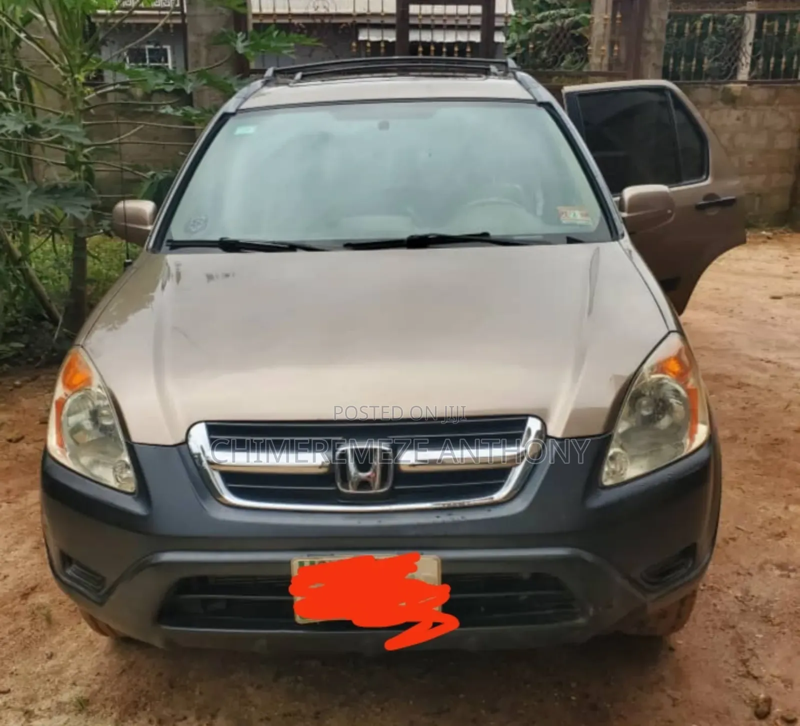 Honda CR-V Automatic 2005 Gold