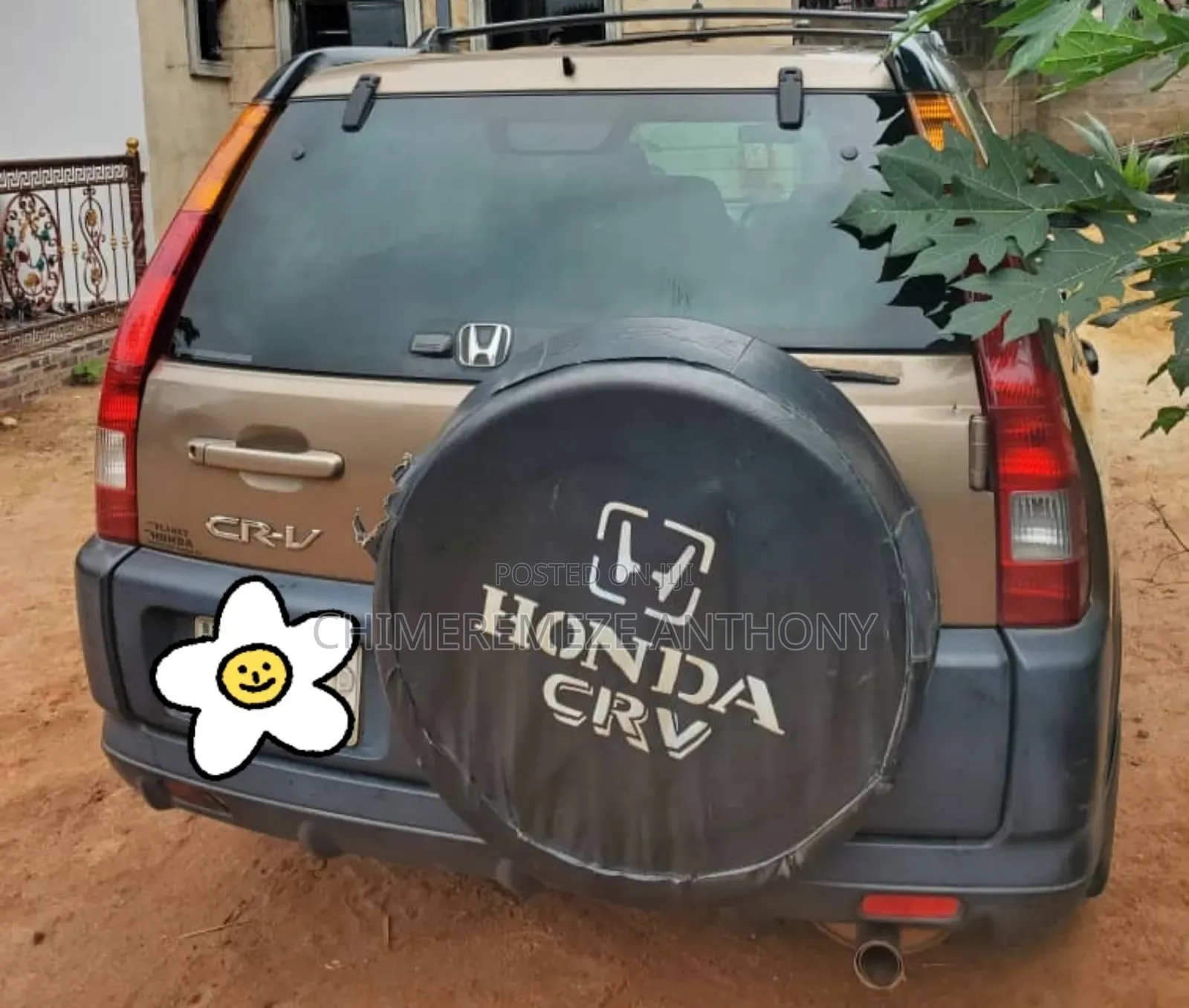Honda CR-V Automatic 2005 Gold