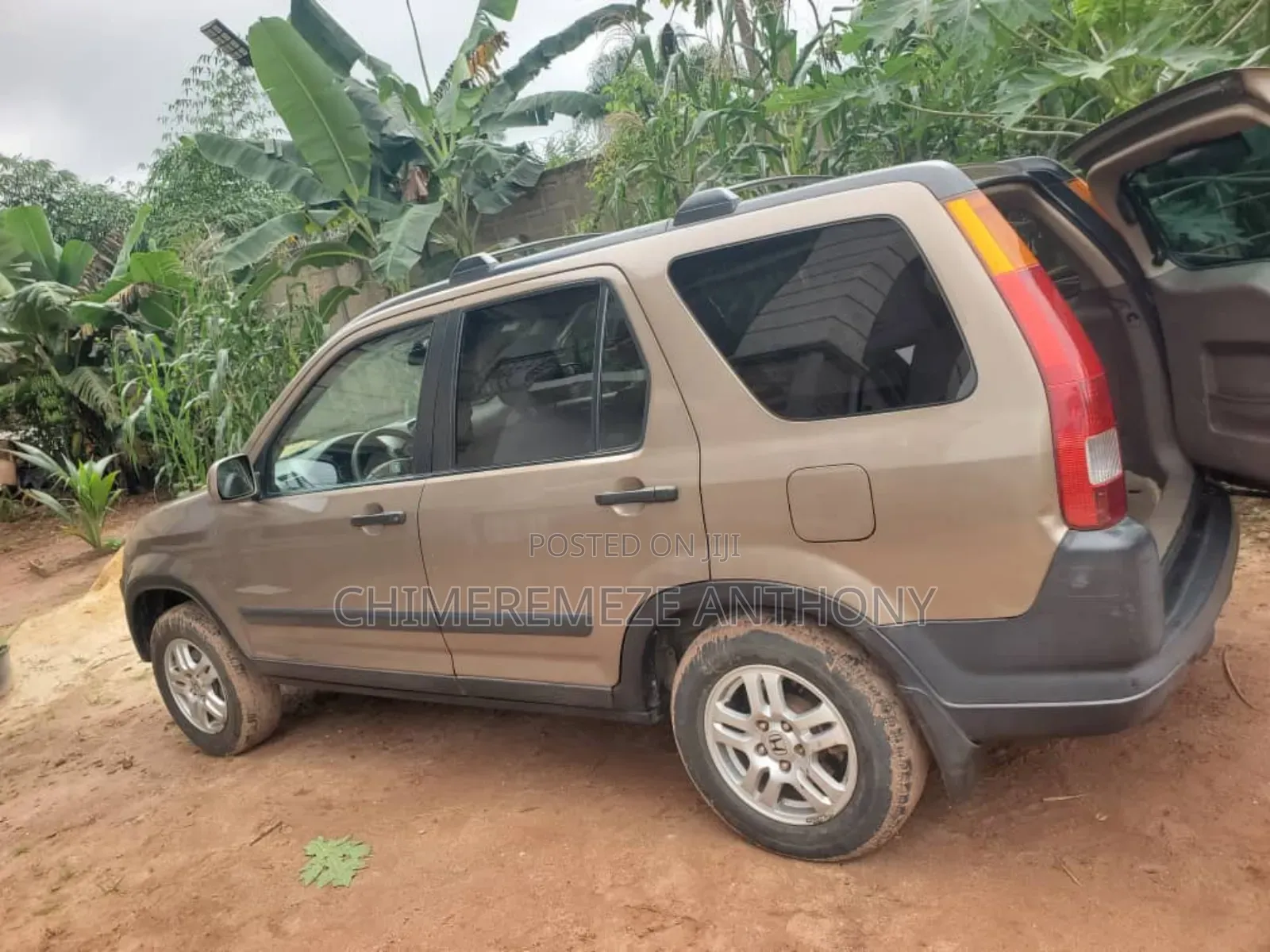 Honda CR-V Automatic 2005 Gold