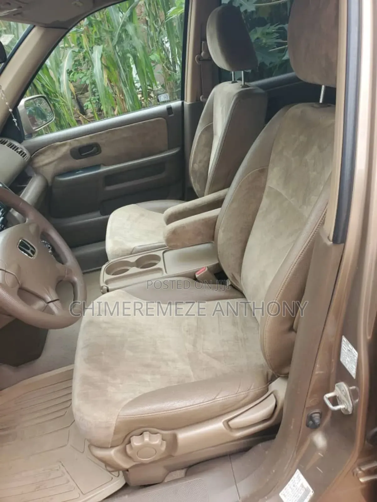 Honda CR-V Automatic 2005 Gold