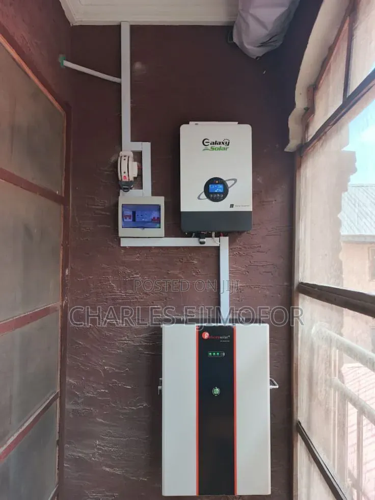 4.2 Kva Inverter System With 5kwh Battery