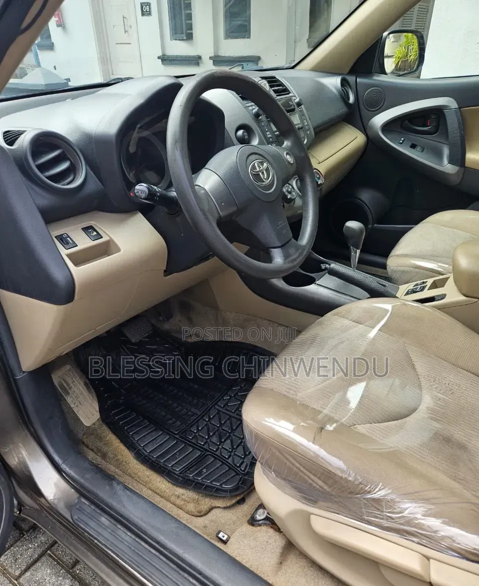 Toyota RAV4 2010 Gold