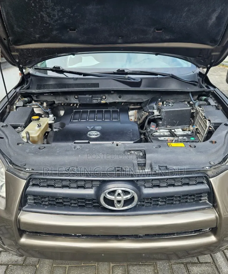 Toyota RAV4 2010 Gold