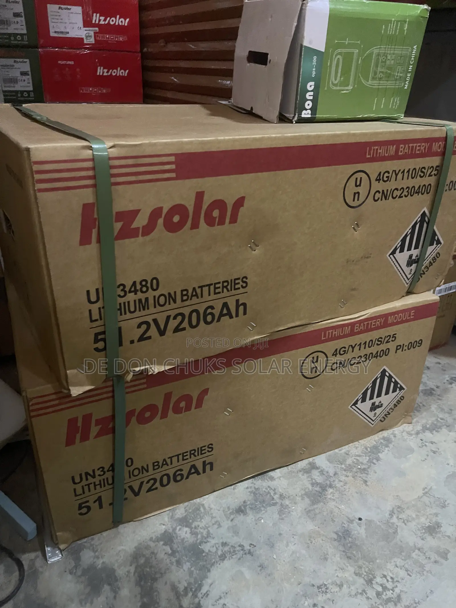 10kwh 51.2v Hz Lithium Battery