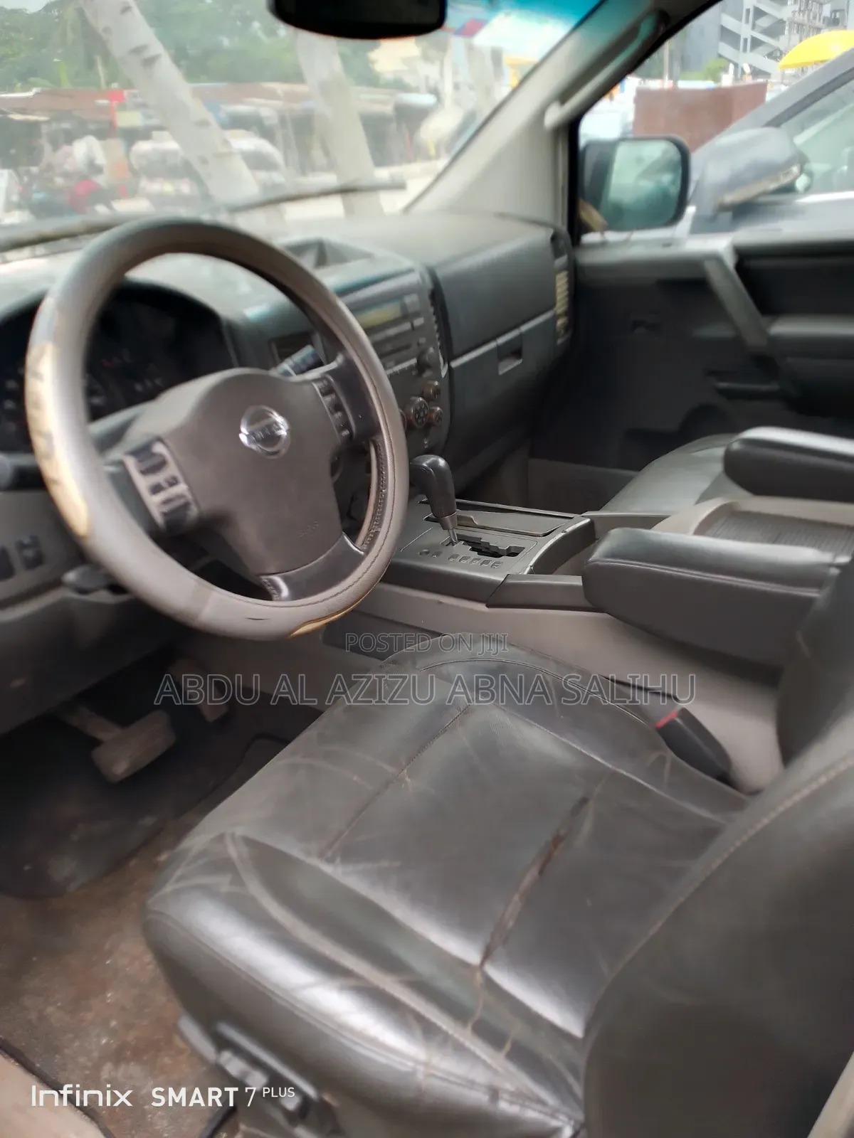 Nissan Armada 2004 Burgundy