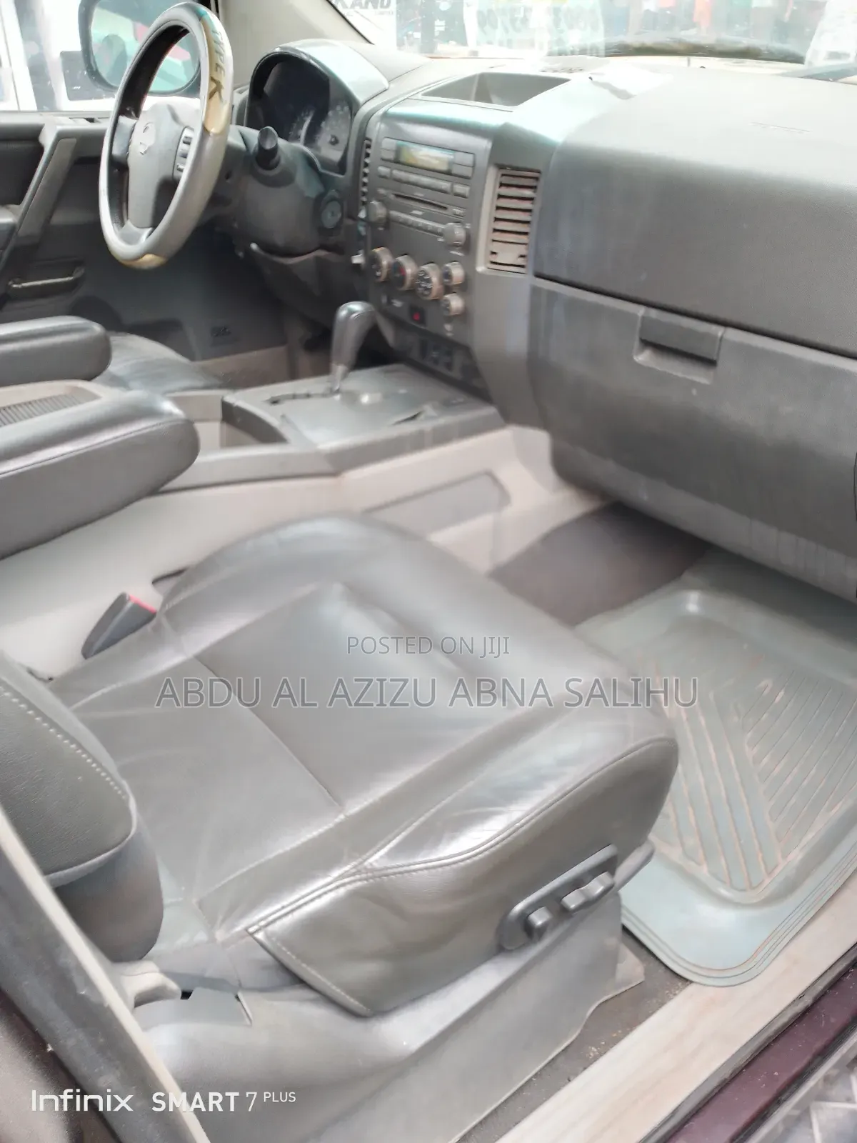 Nissan Armada 2004 Burgundy