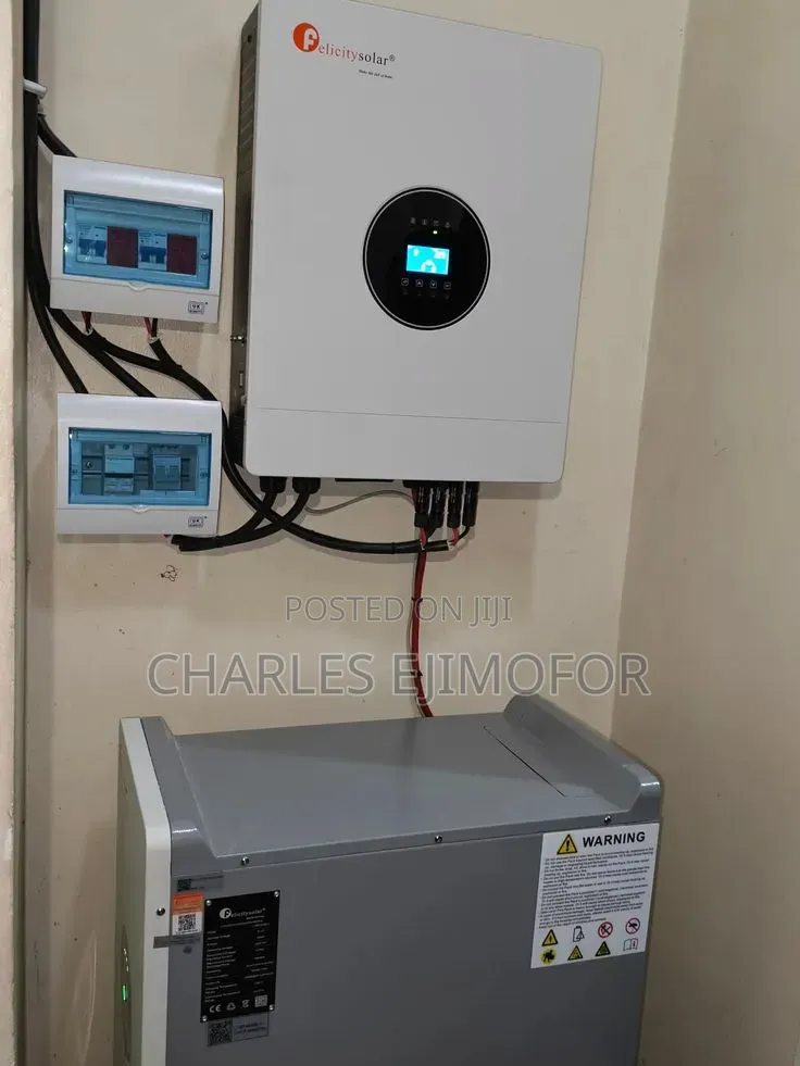 4.2 Kva Inverter System With 5kwh Battery