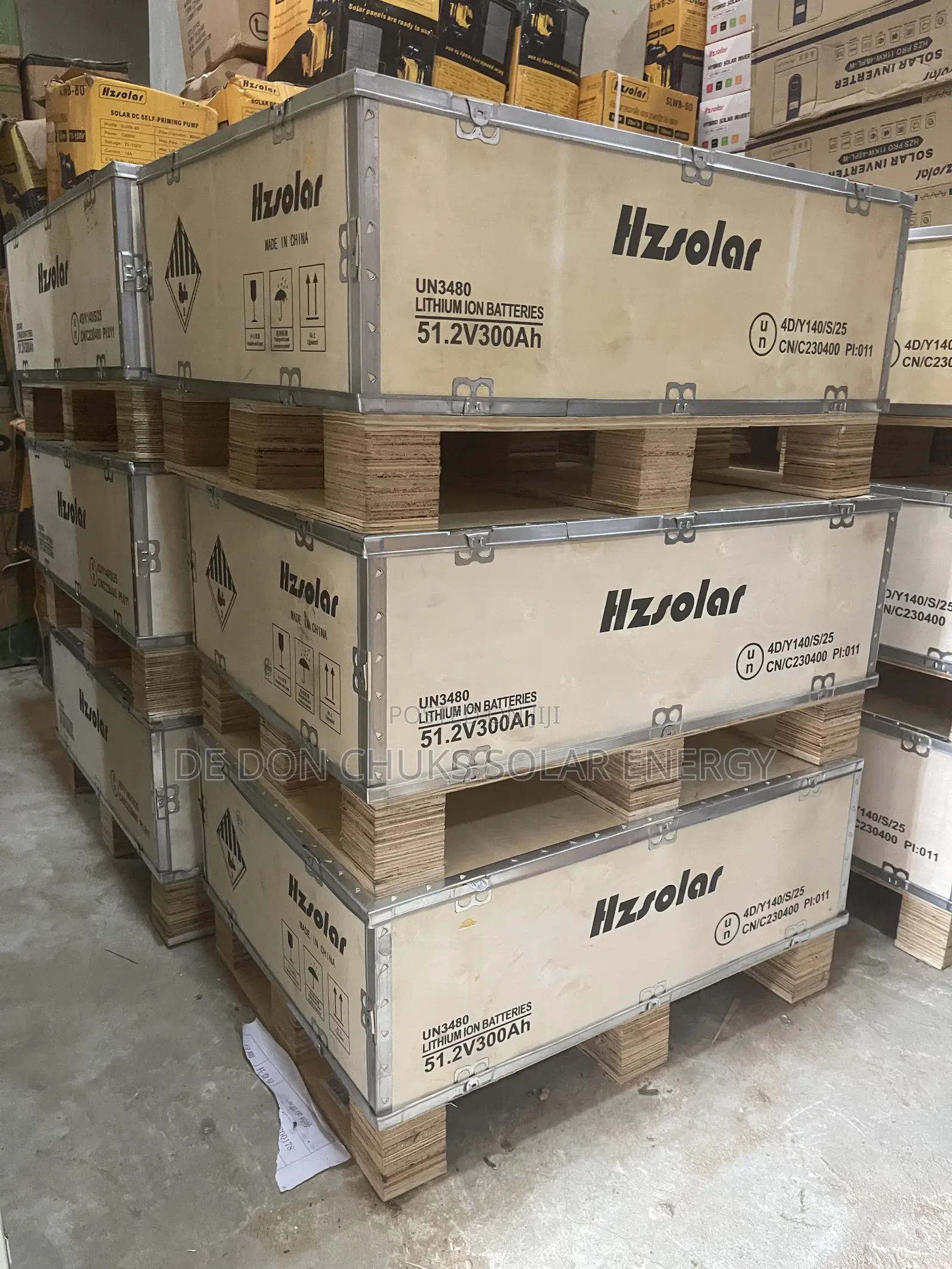 15kwh 51.2v Hz Solar Lithium Battery