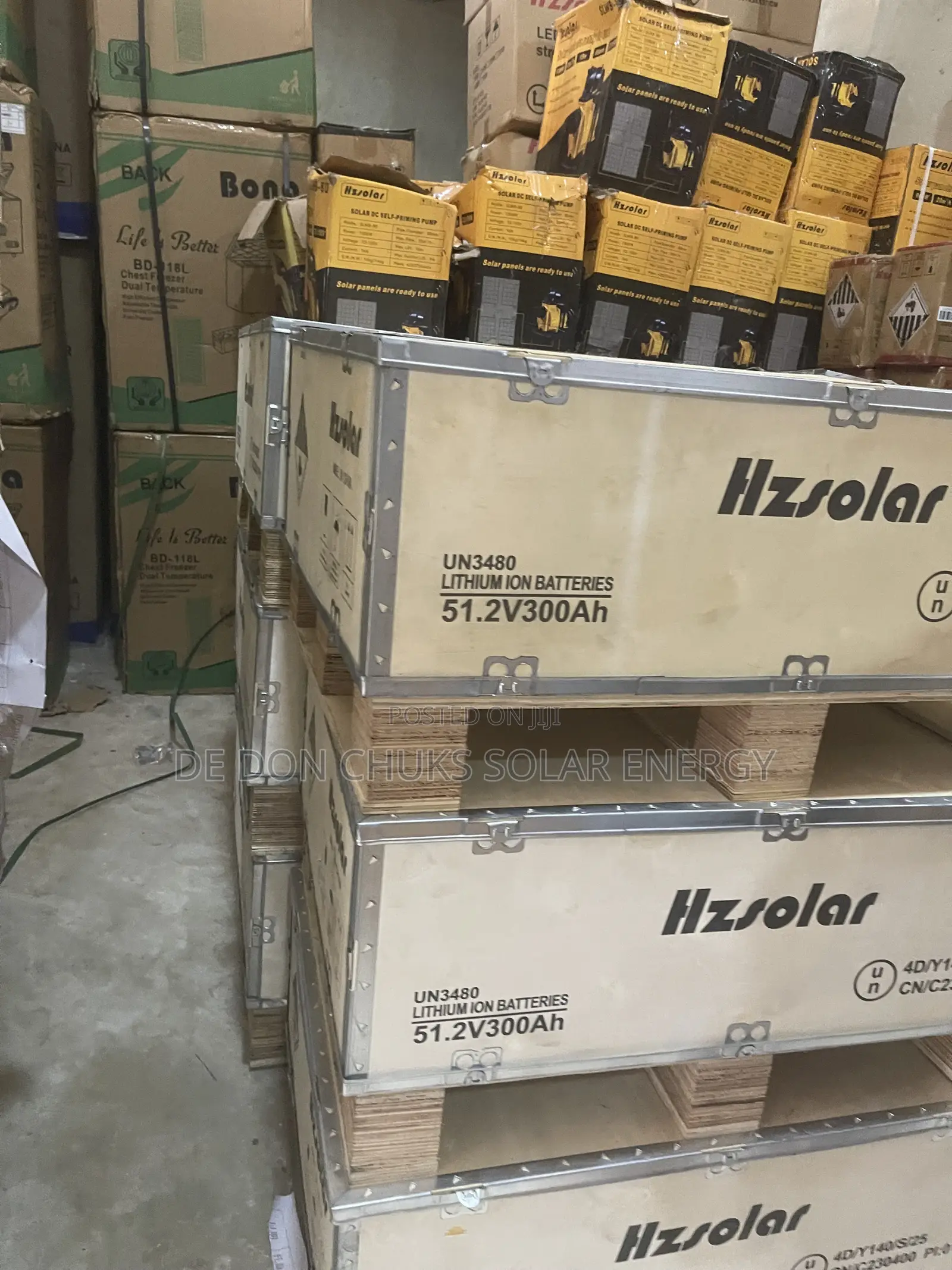 15kwh 51.2v Hz Solar Lithium Battery