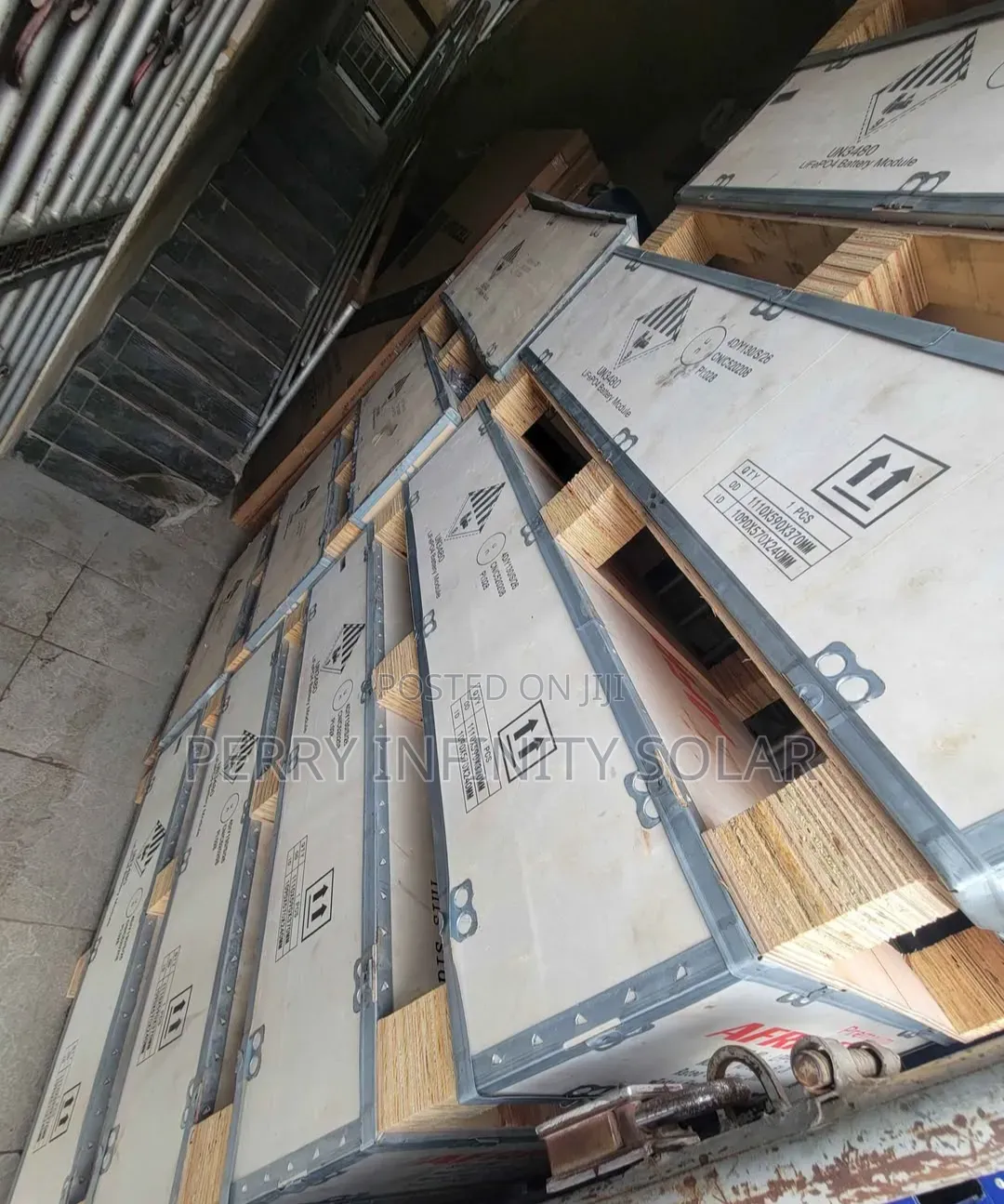 Africell 10kWh 48V Lithium Battery | Smart BMS | LiFePO4 | 6000+ Cycle