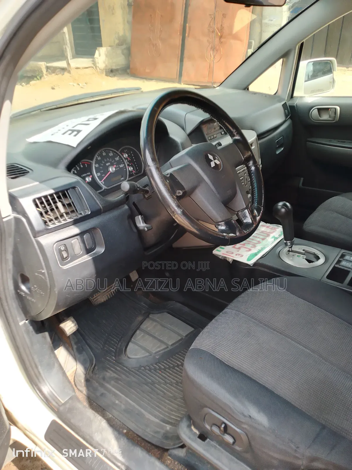 Mitsubishi Endeavor 2005 White