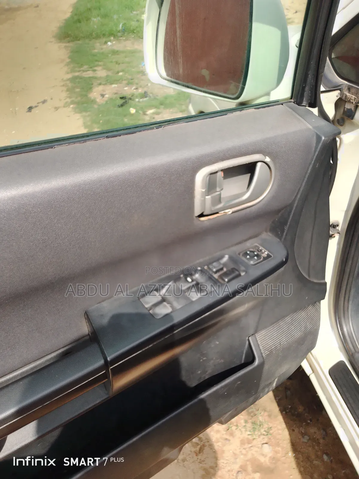 Mitsubishi Endeavor 2005 White