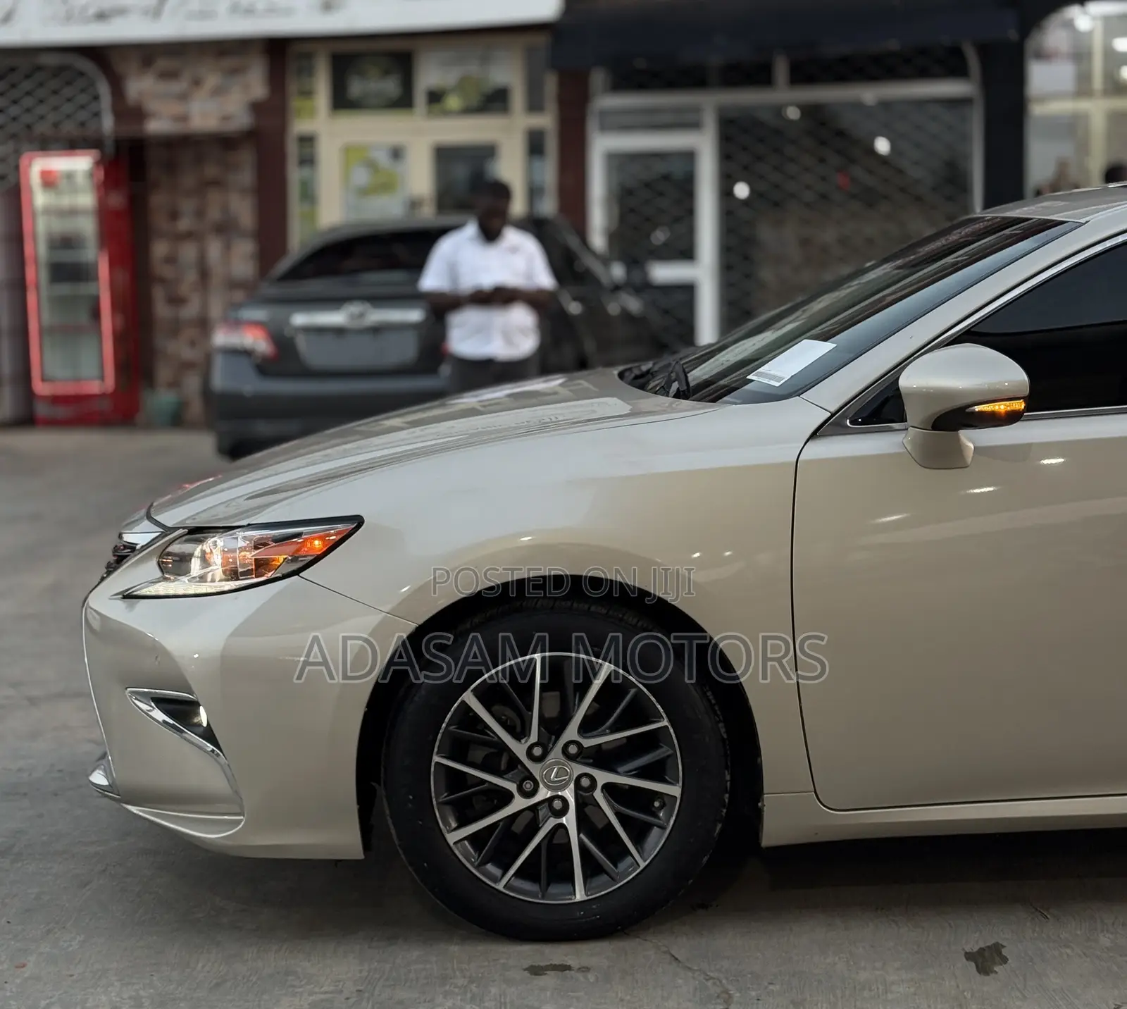 Lexus ES 350 FWD 2016 Gold