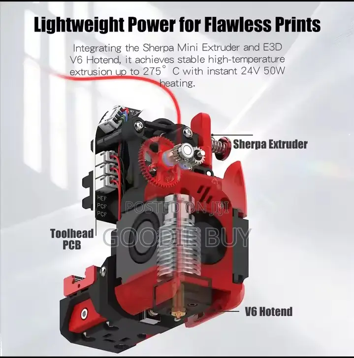 High-Speed 3D Printer Assembly Kits DIY Printing Full-Metal Frame