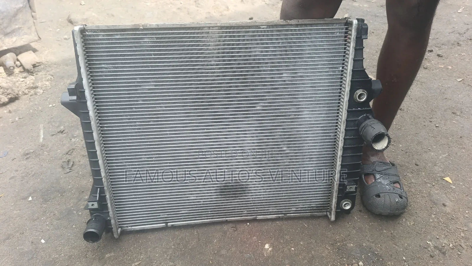 Radiator Jaguar