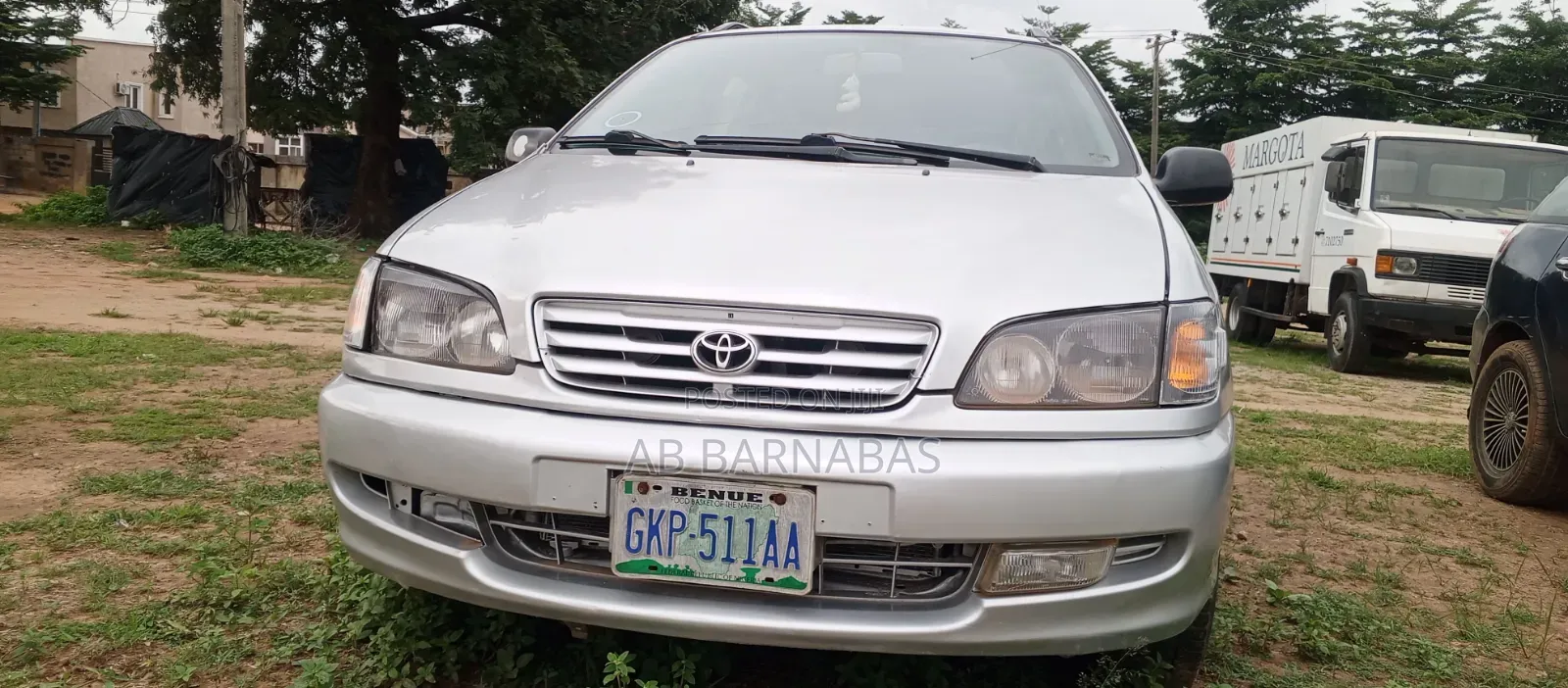 Toyota Picnic 2.0 FWD 2003 Silver