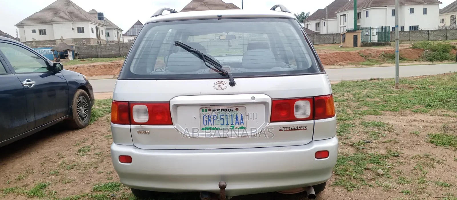 Toyota Picnic 2.0 FWD 2003 Silver