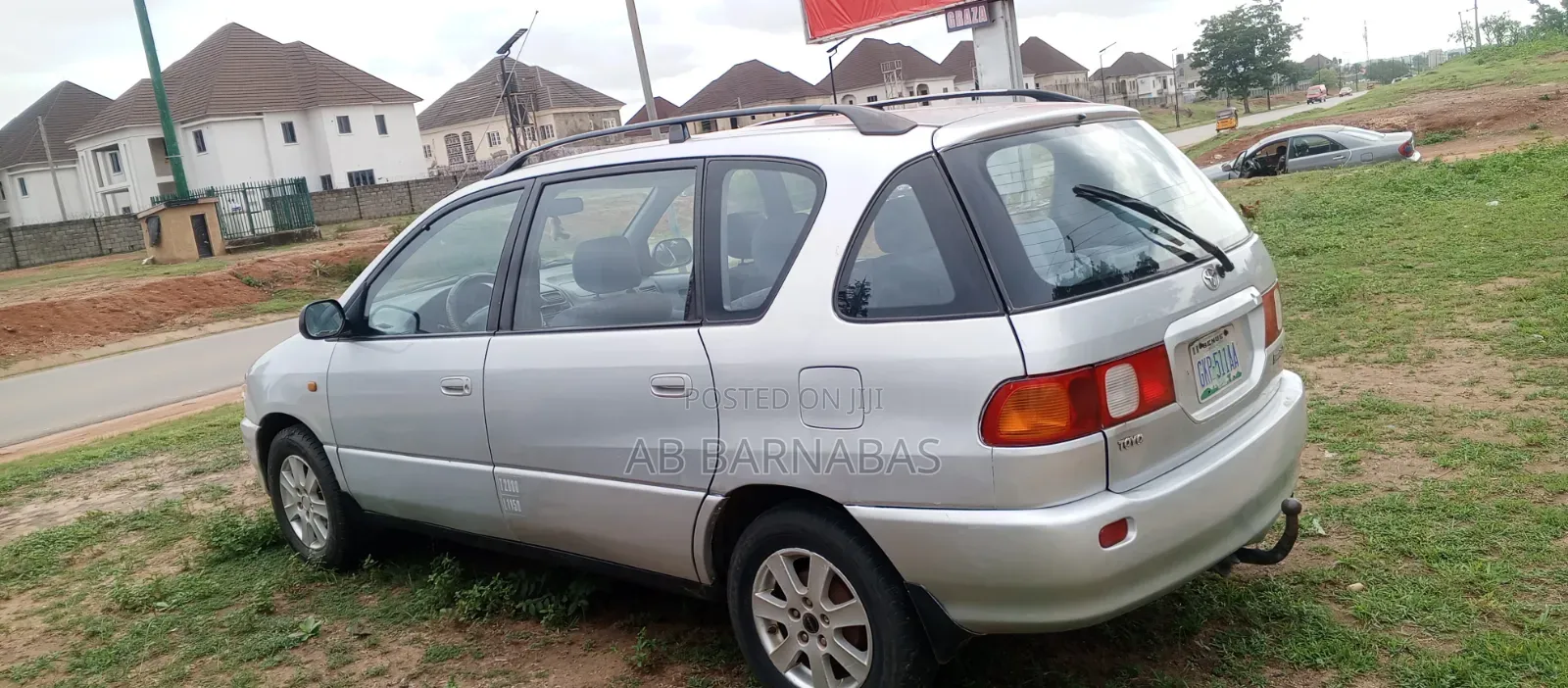 Toyota Picnic 2.0 FWD 2003 Silver