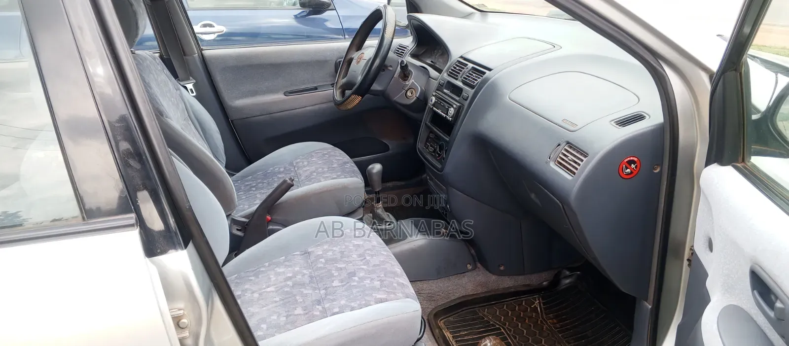 Toyota Picnic 2.0 FWD 2003 Silver