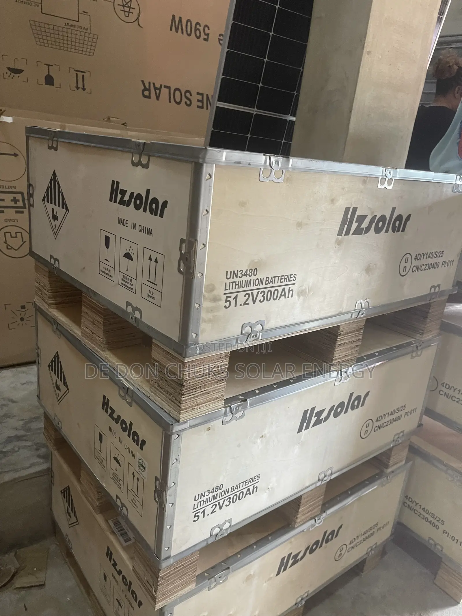 15kwh 51.2v Hz Solar Lithium Battery