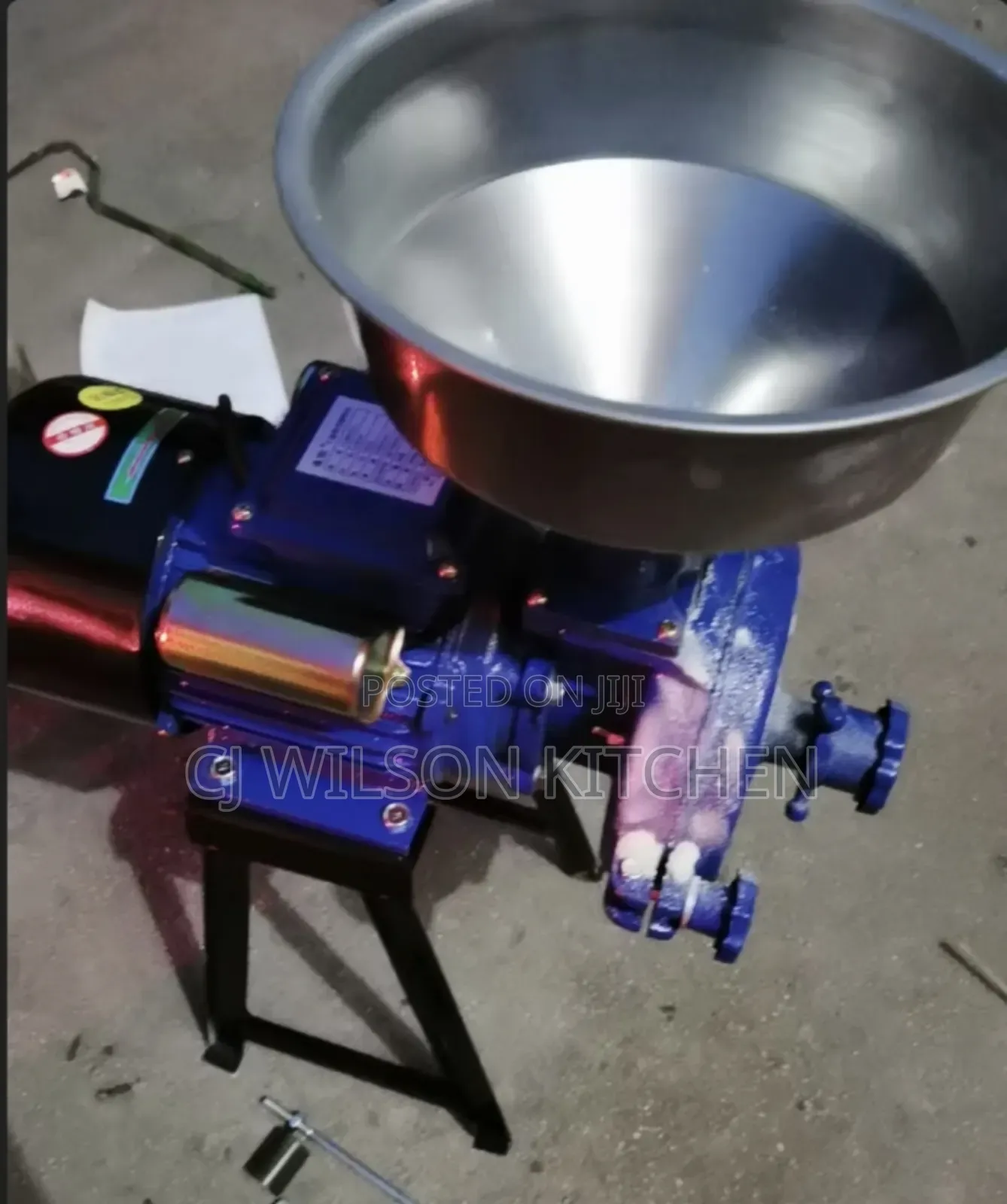 Wet and Dry Grinder