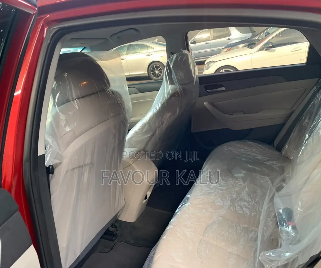Hyundai Sonata 2019 Red