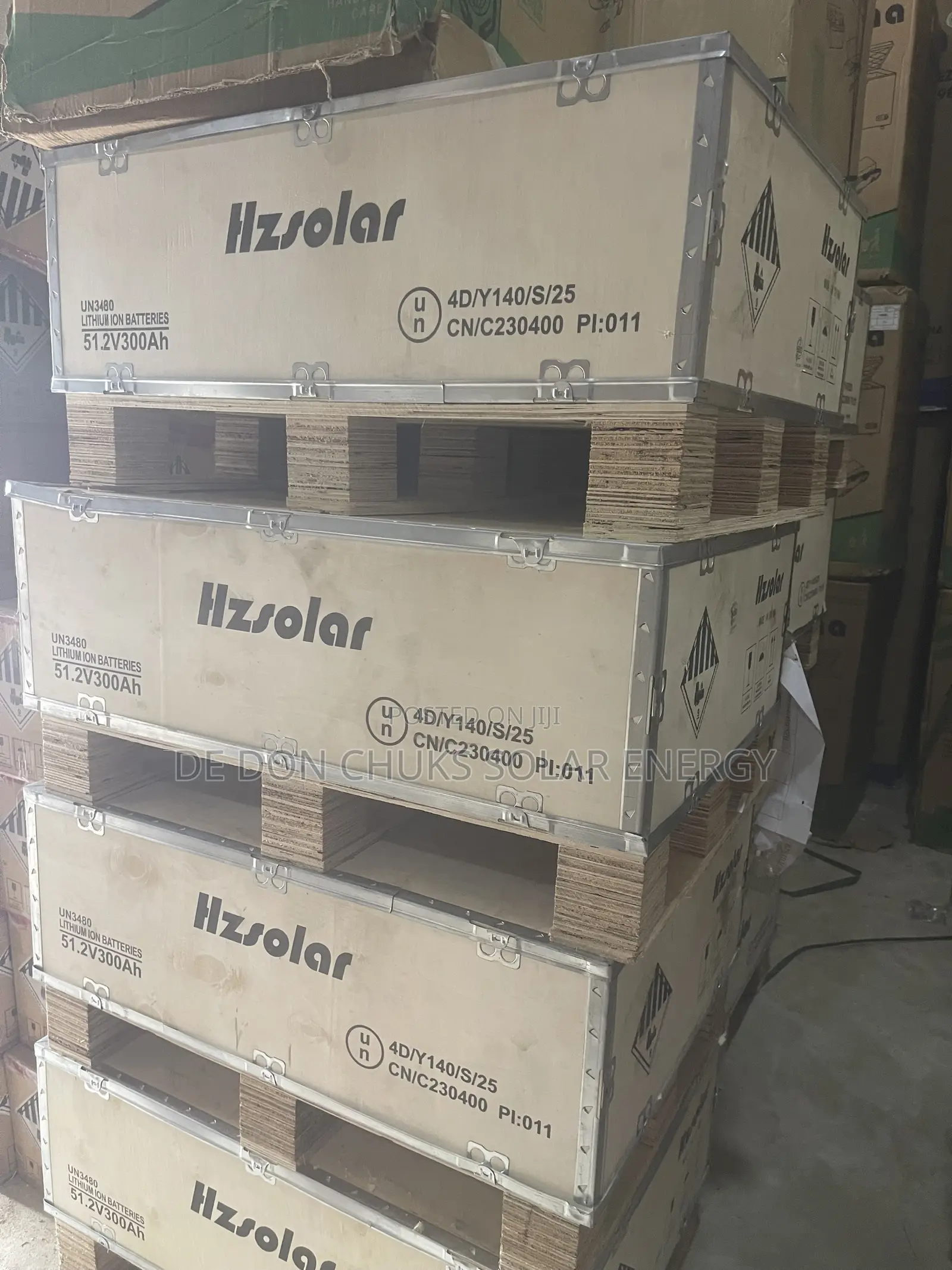 15kwh 51.2v Hz Solar Lithium Battery