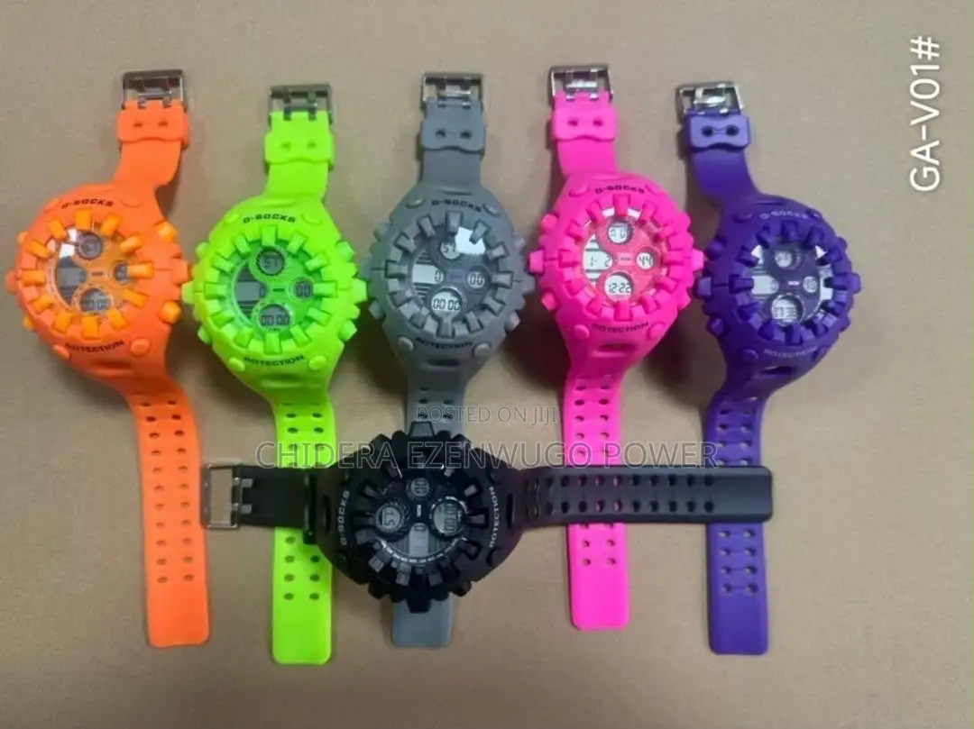 Digital Children Wrist Watch