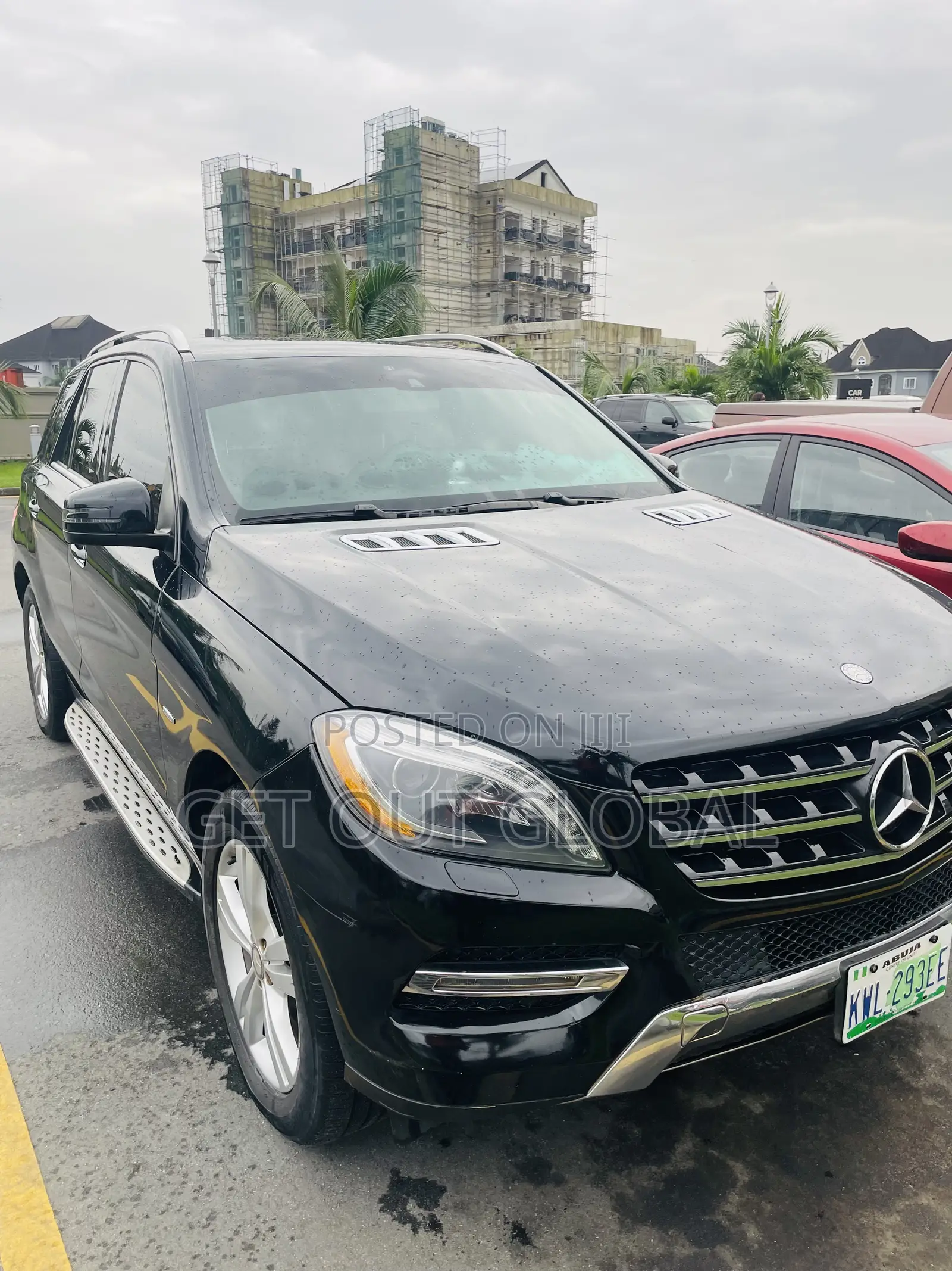 Mercedes-Benz M Class ML 350 BlueTEC 4Matic 2012 Black