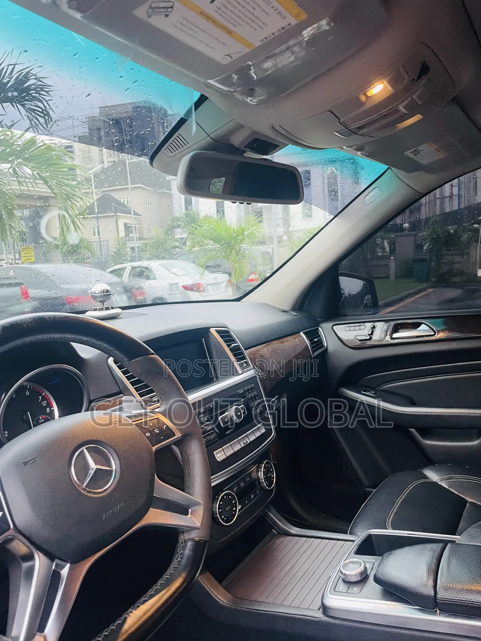 Mercedes-Benz M Class ML 350 BlueTEC 4Matic 2012 Black