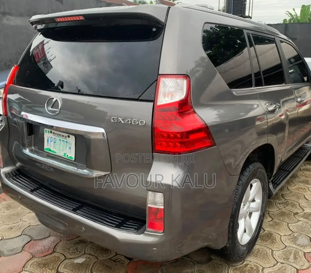 Lexus GX 2012 Gray
