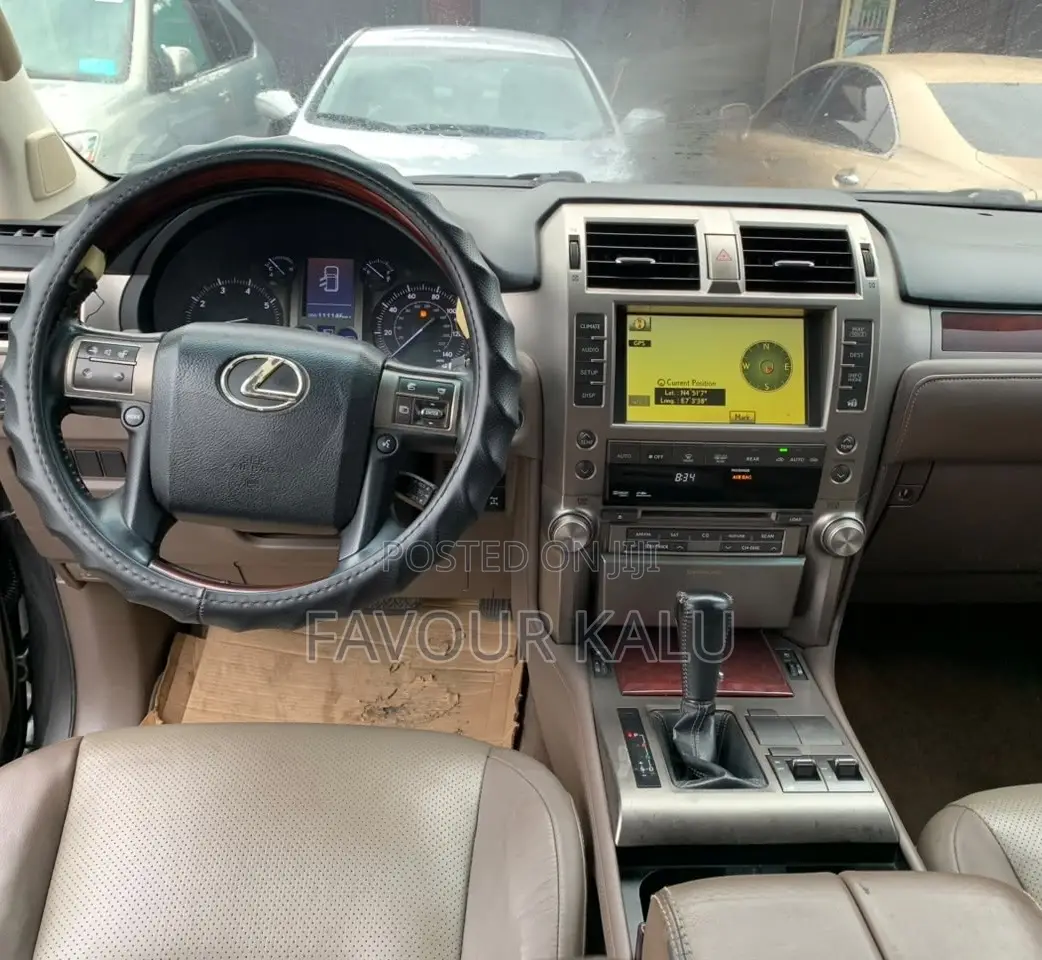 Lexus GX 2012 Gray