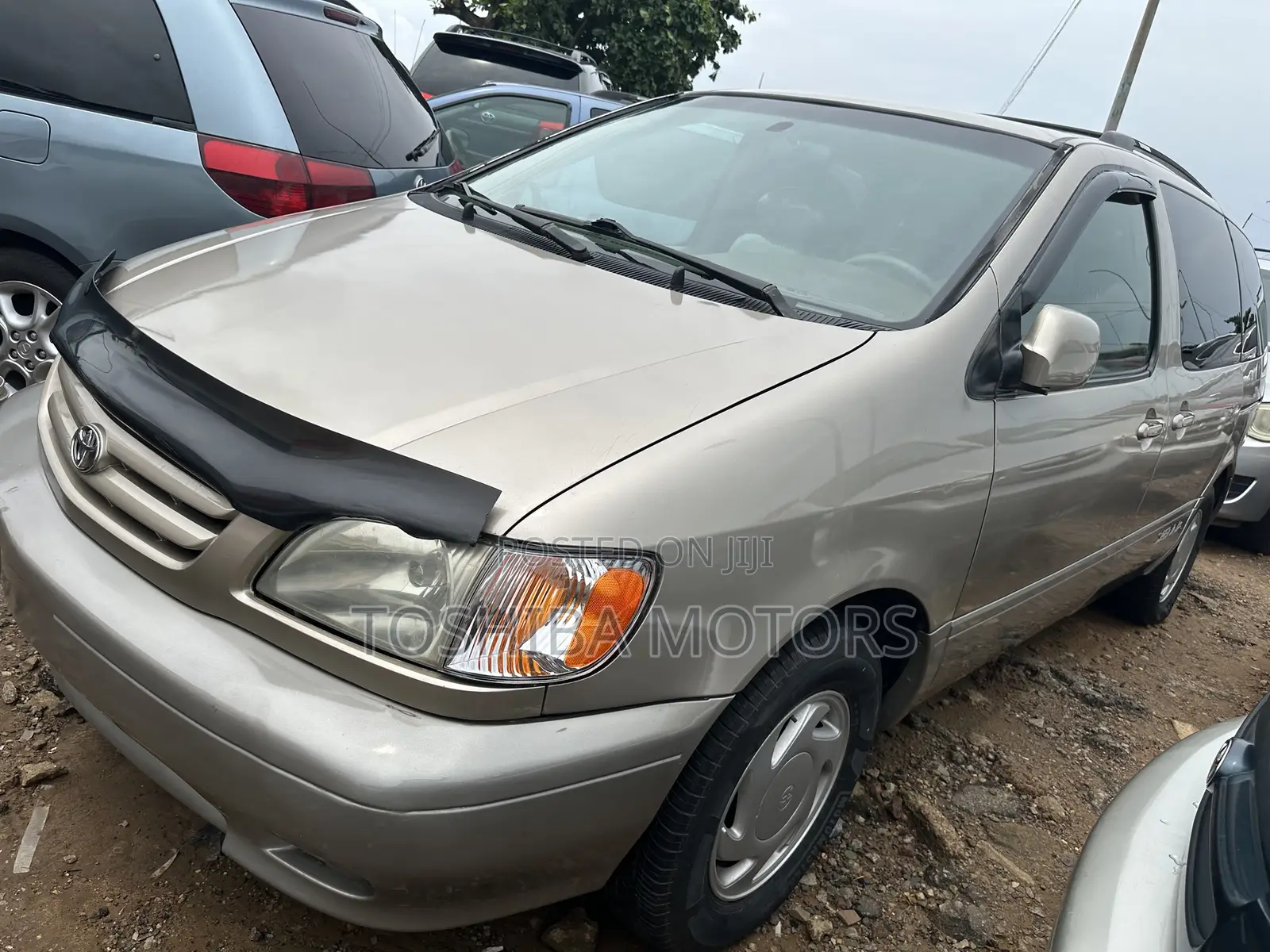 Toyota Sienna XLE 2003 Silver