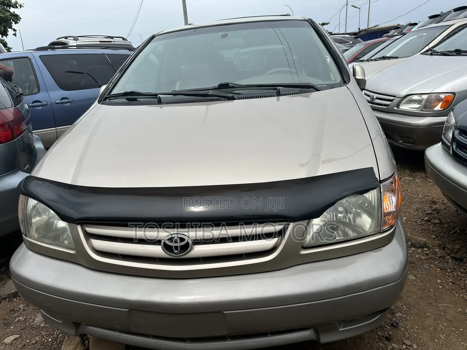 Toyota Sienna XLE 2003 Silver