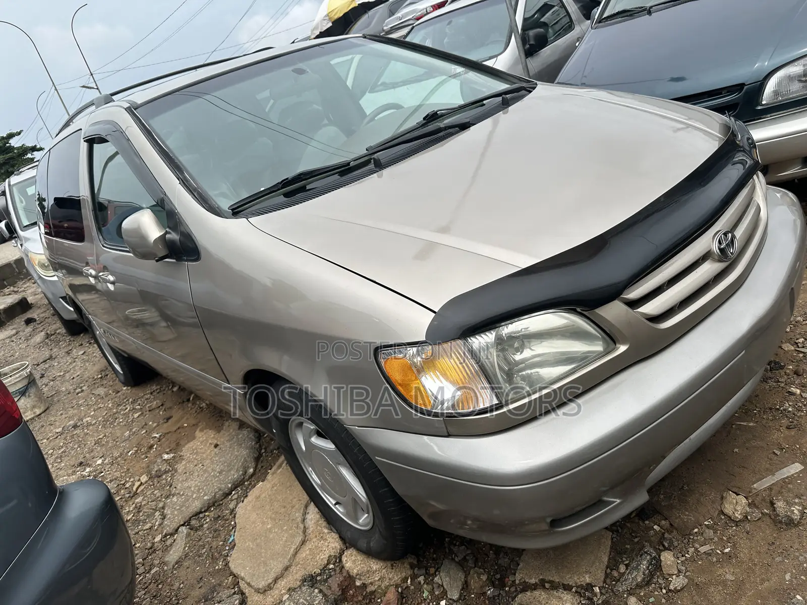 Toyota Sienna XLE 2003 Silver