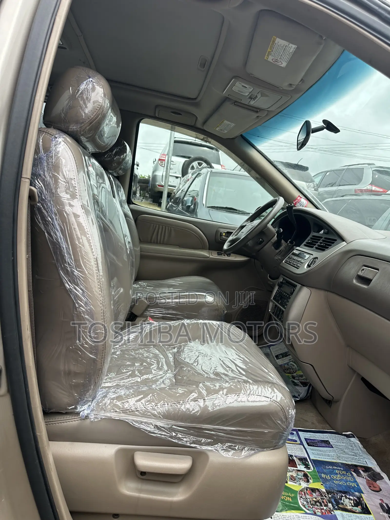 Toyota Sienna XLE 2003 Silver