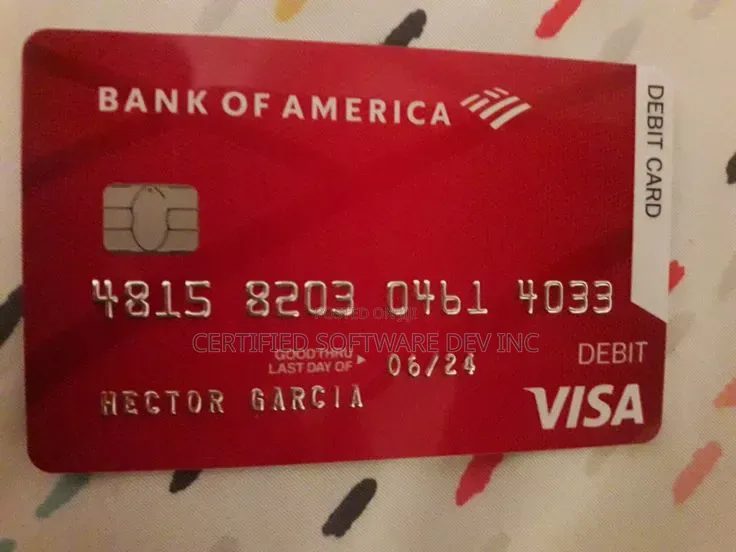 Dollar ATM Card