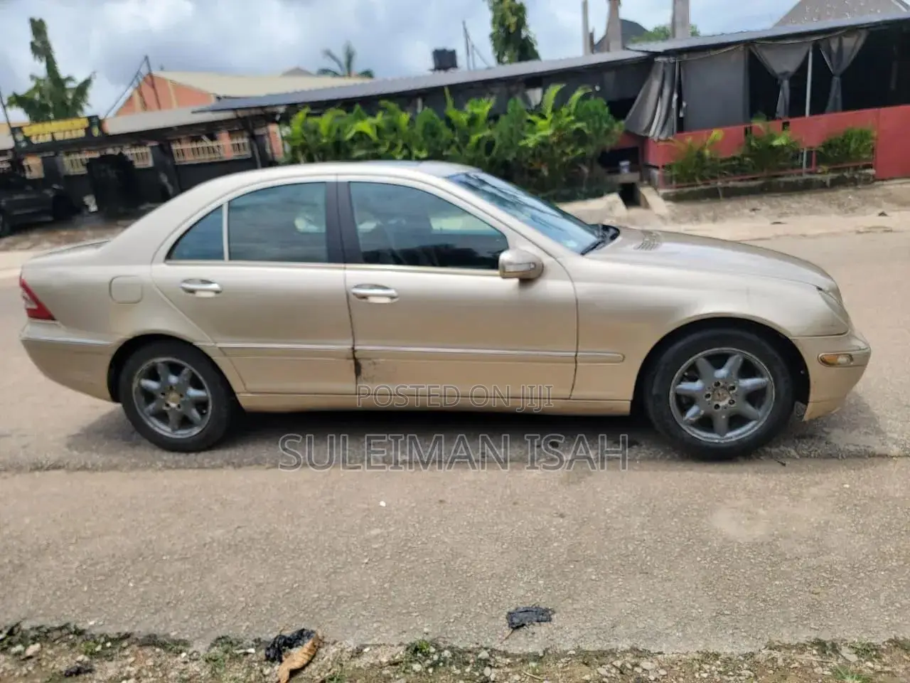 Mercedes-Benz C240 2005 Gold