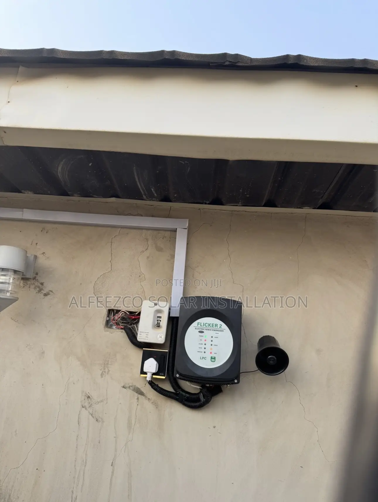 Professional Electric Fence Installation