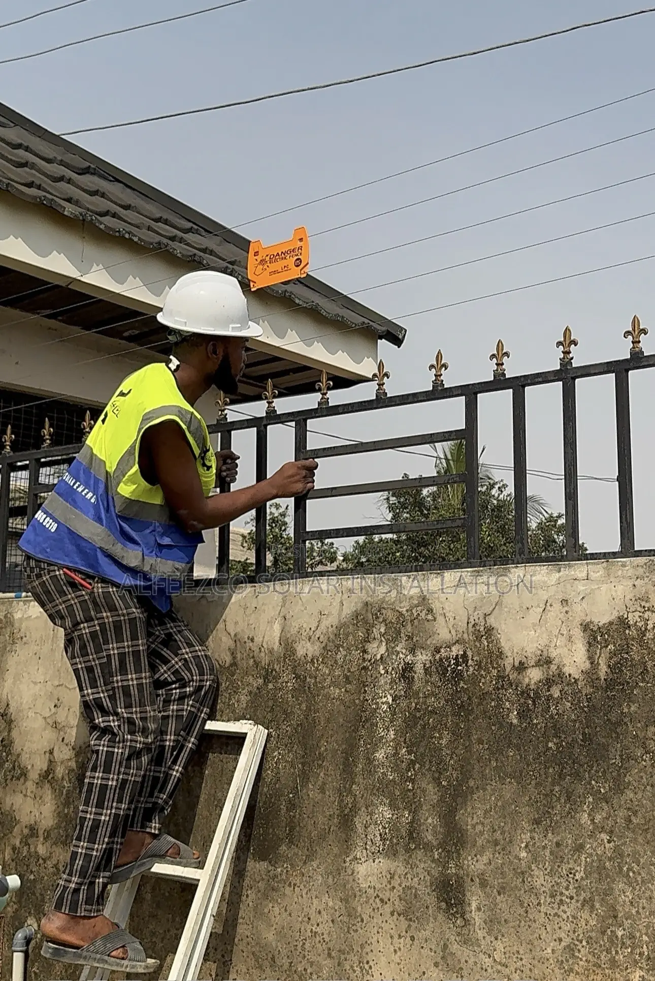 Professional Electric Fence Installation
