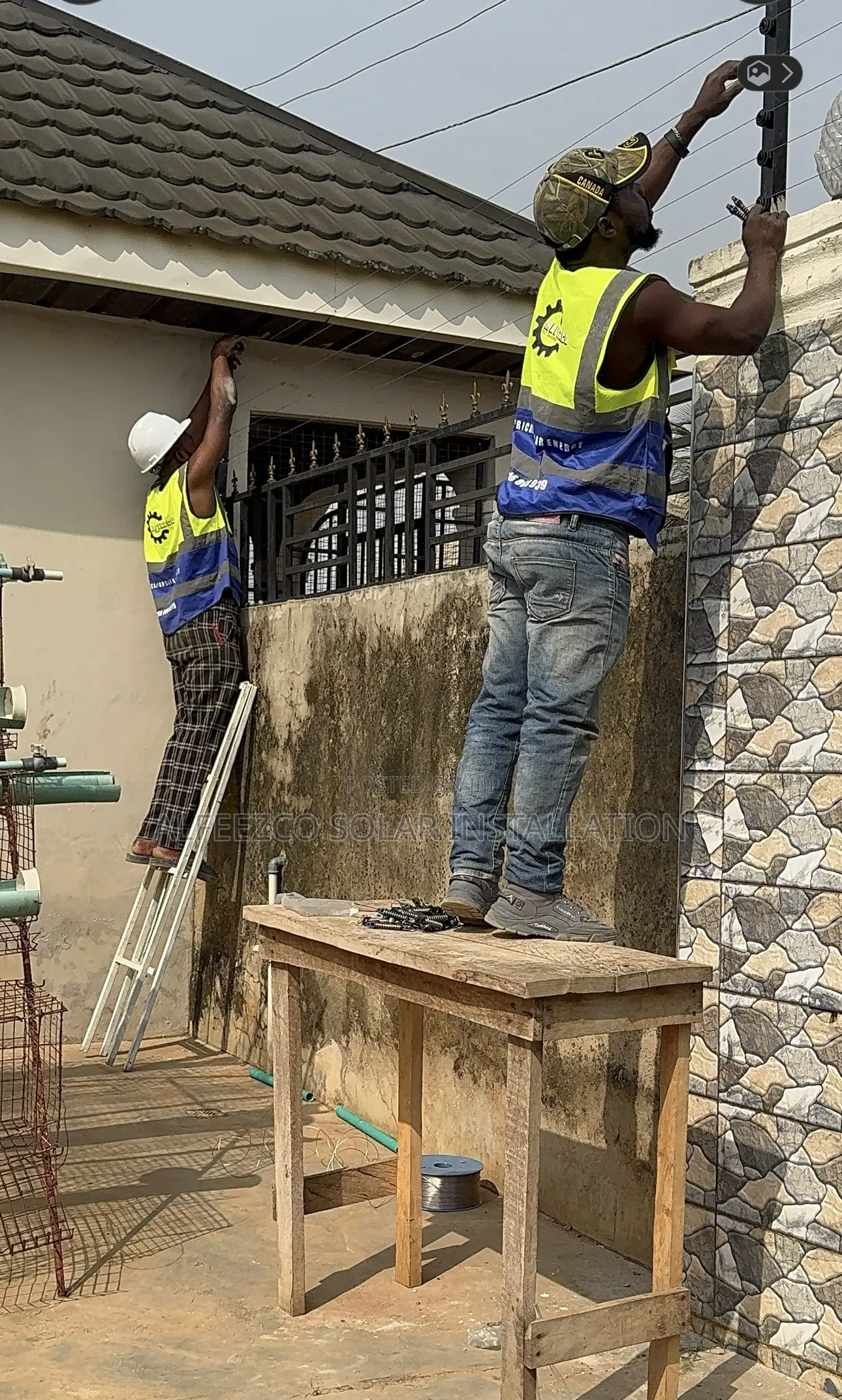 Professional Electric Fence Installation