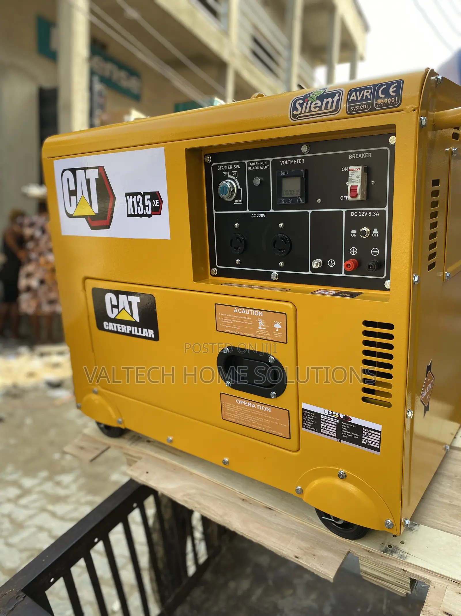 Reliable Backup Power Starts With CAT 13.5KVA